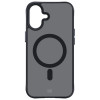 Custodia 3MK Smoke Matt MagCase per Apple iPhone 17, nera