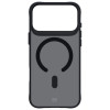 Custodia 3MK Smoke Matt MagCase per Apple iPhone 17 Pro, nera