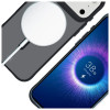 Custodia 3MK Smoke Matt MagCase per Apple iPhone 17 Pro, nera