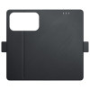 Custodia wallet 3MK per Apple iPhone 17 Pro, nero