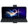 Custodia portafoglio 3MK per Apple iPhone 17, nera