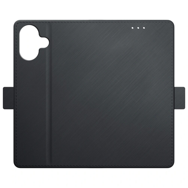 Custodia portafoglio 3MK per Apple iPhone 17, nera