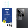 Protezione lente fotocamera 3MK Lens Protection per Realme GT 7T (4 pz)