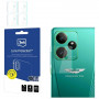 Protezione lente fotocamera 3MK Lens Protection per Realme GT 7 (4 pz)