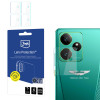 Protezione lente fotocamera 3MK Lens Protection per Realme GT 7 (4 pz)
