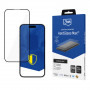 Proteggi schermo in vetro temperato 3MK HardGlass Max per Apple iPhone 17 Pro, nero