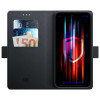 Custodia a portafoglio 3MK Wallet Case per Samsung Galaxy A17 5G, nera