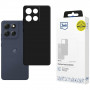 3MK Matt Case Motorola Moto G86, nero