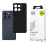 3MK Matt Case Motorola Moto G86, nero
