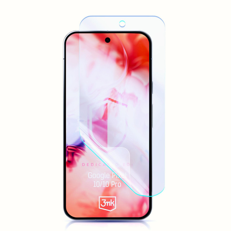Proteggi schermo in vetro ibrido 3MK FlexibleGlass per Google Pixel 10 / 10 Pro