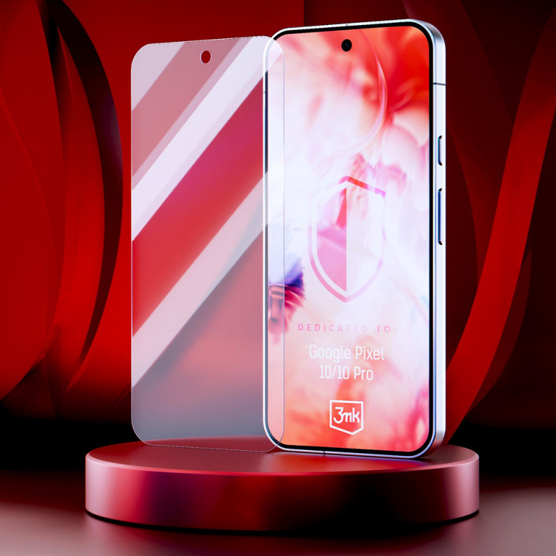 Proteggi schermo in vetro ibrido 3MK FlexibleGlass per Google Pixel 10 / 10 Pro