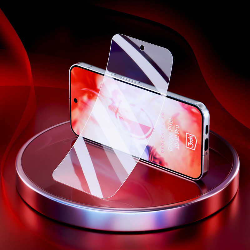 Proteggi schermo in vetro ibrido 3MK FlexibleGlass per Google Pixel 10 / 10 Pro