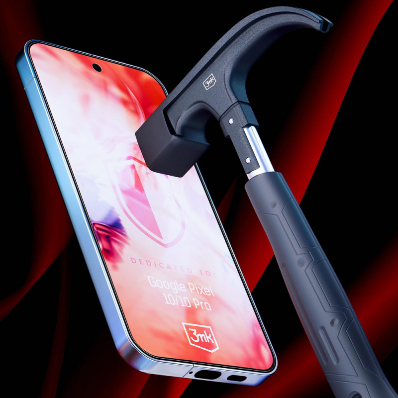 Proteggi schermo in vetro ibrido 3MK FlexibleGlass per Google Pixel 10 / 10 Pro