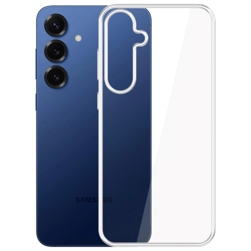 3MK Clear Case per Samsung Galaxy S25 FE, trasparente