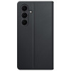 Custodia a portafoglio 3MK per Samsung Galaxy S25 FE, nera