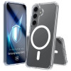 3MK Armor MagCase per Samsung Galaxy S25 FE, trasparente