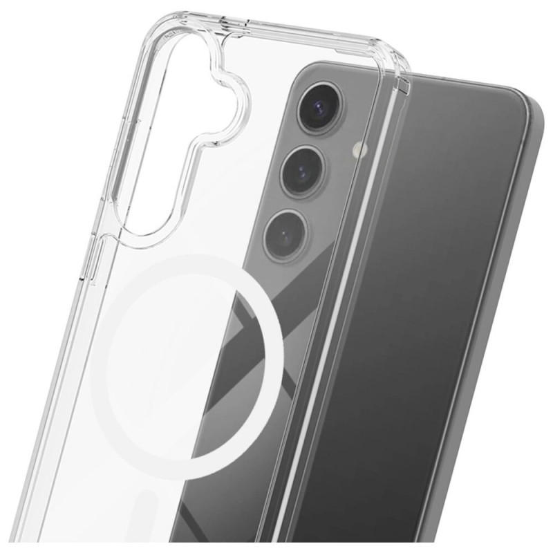 3MK Armor MagCase per Samsung Galaxy S25 FE, trasparente