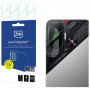 Protezione lente fotocamera 3MK Lens Protection per Xiaomi Poco F7 (4 pz)