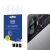 Protezione lente fotocamera 3MK Lens Protection per Xiaomi Poco F7 (4 pz)