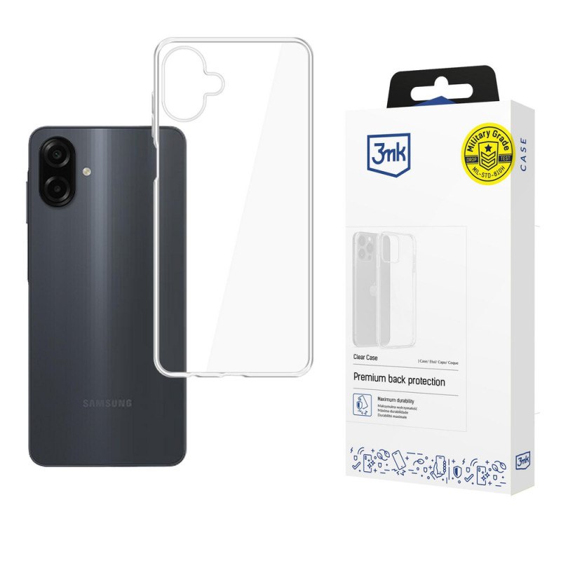 Custodia trasparente 3MK Clear Case per Samsung Galaxy A07 4G