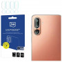 Protezione lente fotocamera 3MK Lens Protection per Samsung Galaxy M36 (4 pz)