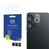 Protezione lente fotocamera 3MK Lens Protection per Realme Note 70T (4 pz)