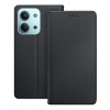 Custodia a portafoglio 3MK per Redmi 15C 4G / 5G (171 mm) / Poco C85 4G, nera