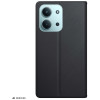 Custodia a portafoglio 3MK per Redmi 15C 4G / 5G (171 mm) / Poco C85 4G, nera