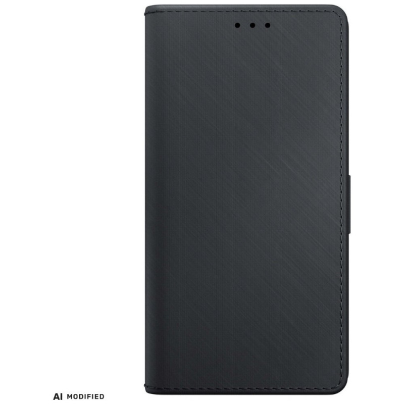 Custodia a portafoglio 3MK per Redmi 15C 4G / 5G (171 mm) / Poco C85 4G, nera