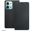 Custodia a portafoglio 3MK per Redmi 15C 4G / 5G (171 mm) / Poco C85 4G, nera