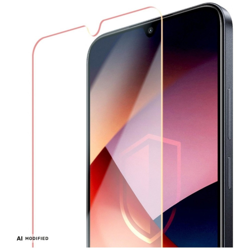 Vetro temperato 3MK HardGlass per Redmi 15C 4G / 5G (171 mm) / Poco C85 4G