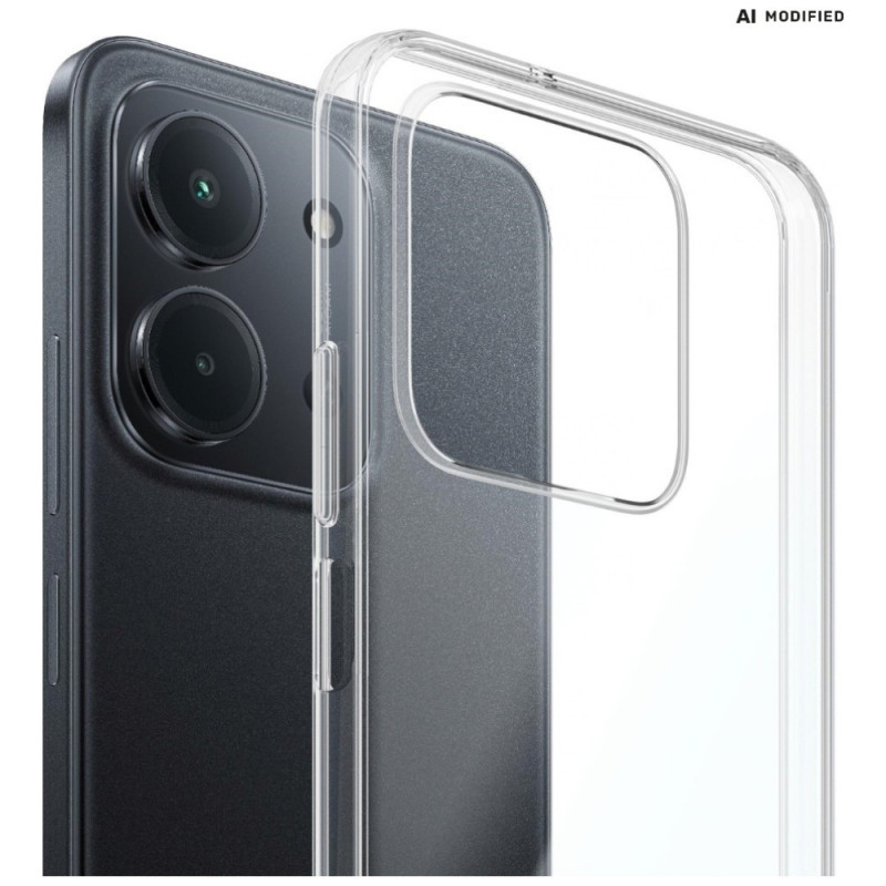 Custodia trasparente 3MK Clear Case per Redmi 15C 4G / 5G (171 mm) / Poco C85 4G