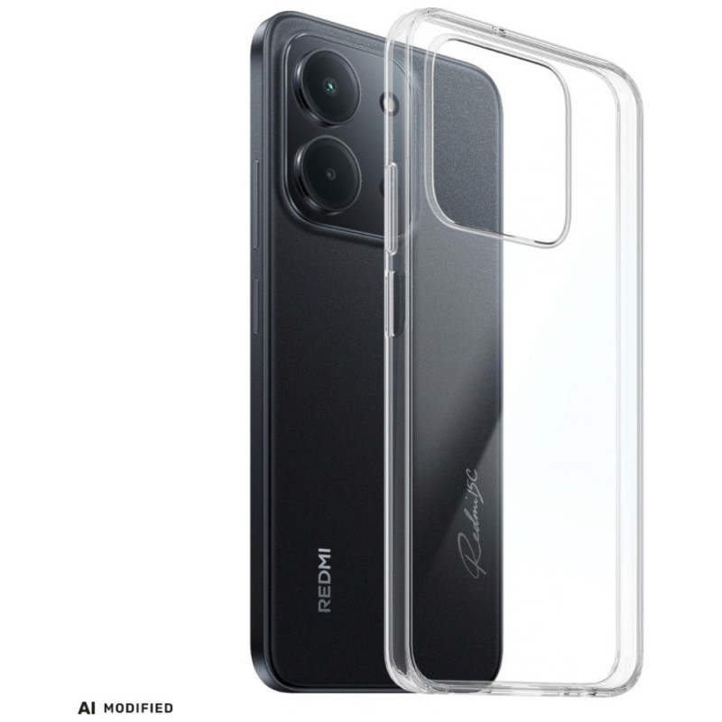 Custodia trasparente 3MK Clear Case per Redmi 15C 4G / 5G (171 mm) / Poco C85 4G
