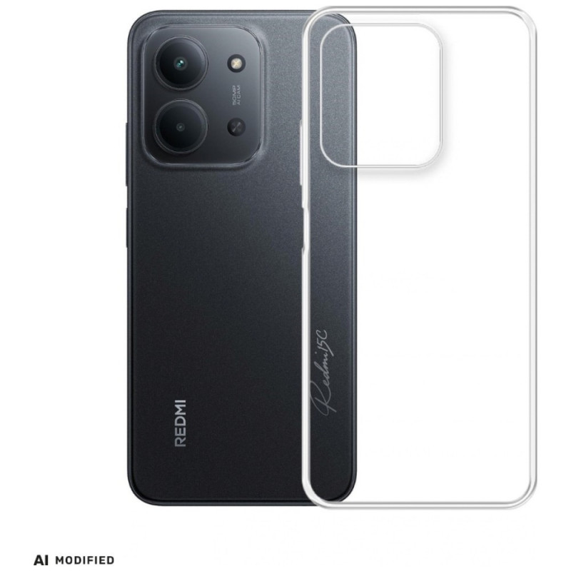 Custodia trasparente 3MK Clear Case per Redmi 15C 4G / 5G (171 mm) / Poco C85 4G