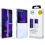 Custodia 3MK Armor per Samsung Galaxy Z Flip7, trasparente