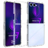 Custodia 3MK Armor per Samsung Galaxy Z Flip7, trasparente
