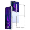 Custodia 3MK Armor per Samsung Galaxy Z Flip7, trasparente