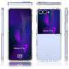 Custodia 3MK Armor per Samsung Galaxy Z Flip7, trasparente