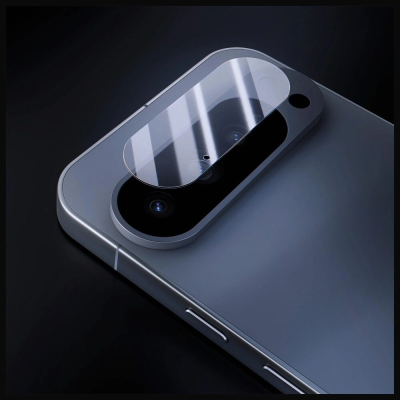 Protezione lente fotocamera 3MK Lens Protection per Google Pixel 10 Pro (4 pz)