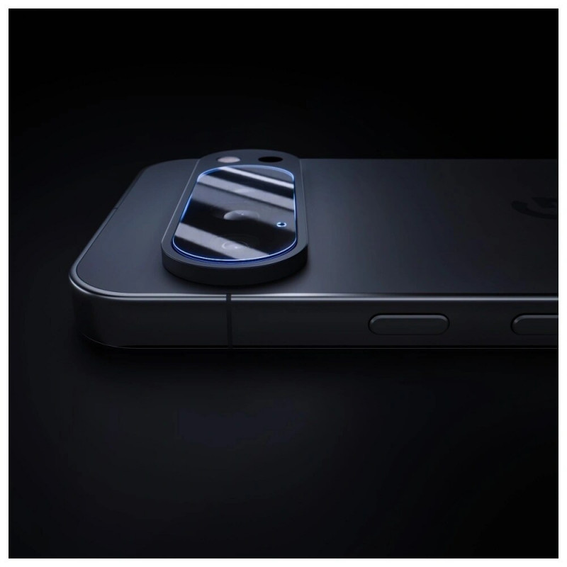 Protezione lente fotocamera 3MK Lens Protection per Google Pixel 10 Pro (4 pz)