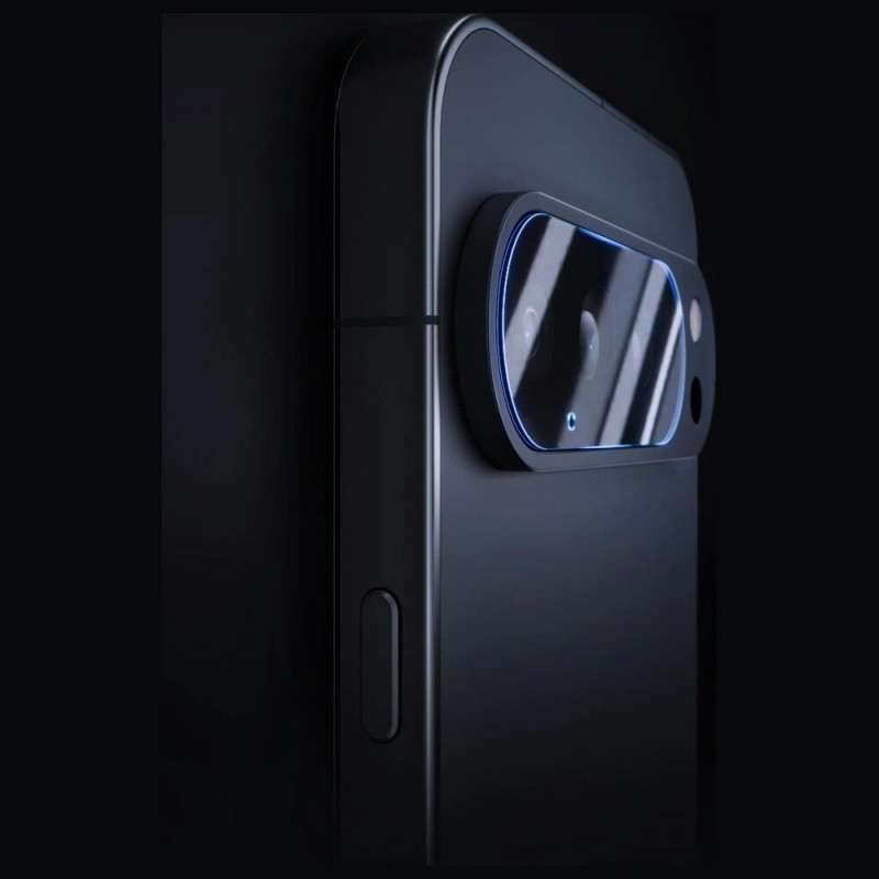 Protezione lente fotocamera 3MK Lens Protection per Google Pixel 10 Pro (4 pz)