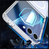 3MK Armor MagCase per Samsung Galaxy Z Flip7, trasparente