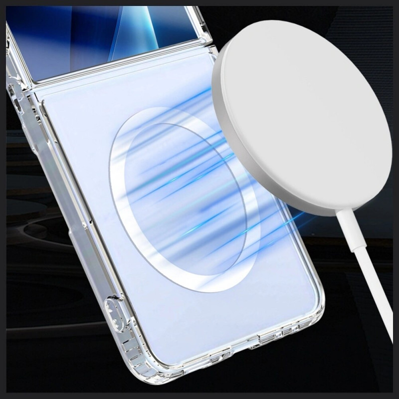 3MK Armor MagCase per Samsung Galaxy Z Flip7, trasparente