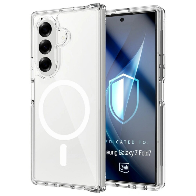 3MK Armor MagCase per Samsung Galaxy Z Fold7, trasparente