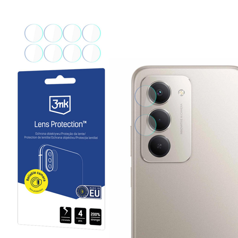 Protezione lente fotocamera 3MK Lens Protection per Xiaomi Redmi 15 4G / 15 5G