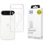 3MK MagCase per Apple iPhone Air, trasparente