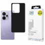 Custodia 3MK Matt per Realme 15 5G / 15 Pro 5G, nera