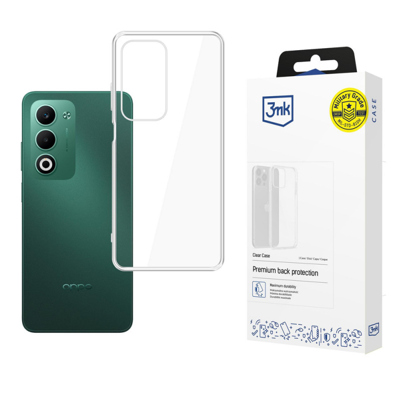 Custodia trasparente 3MK Clear Case per Oppo A5 5G / A5 4G / A5M