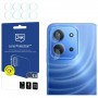 Protezione lente fotocamera 3MK Lens Protection per Xiaomi Redmi 15C 4G