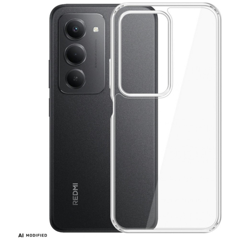 Custodia 3MK Armor per Redmi 15 4G / 15 5G, trasparente